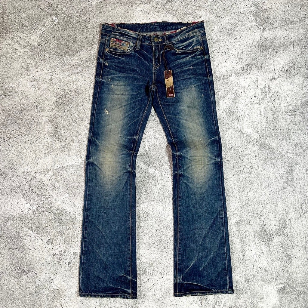 Celana Fadding Discovered Denim