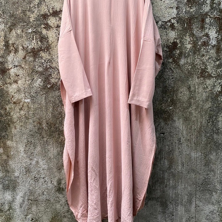 PL yoora sarah arumi (abaya cringkle) size S