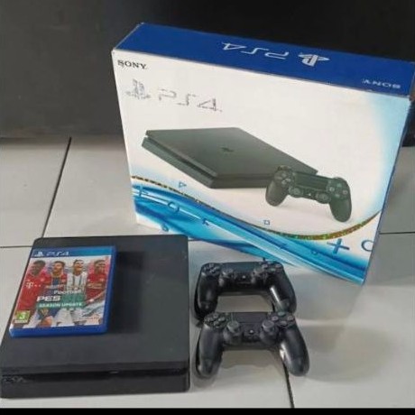 ps4 slim ORI 1 TB game banyak
