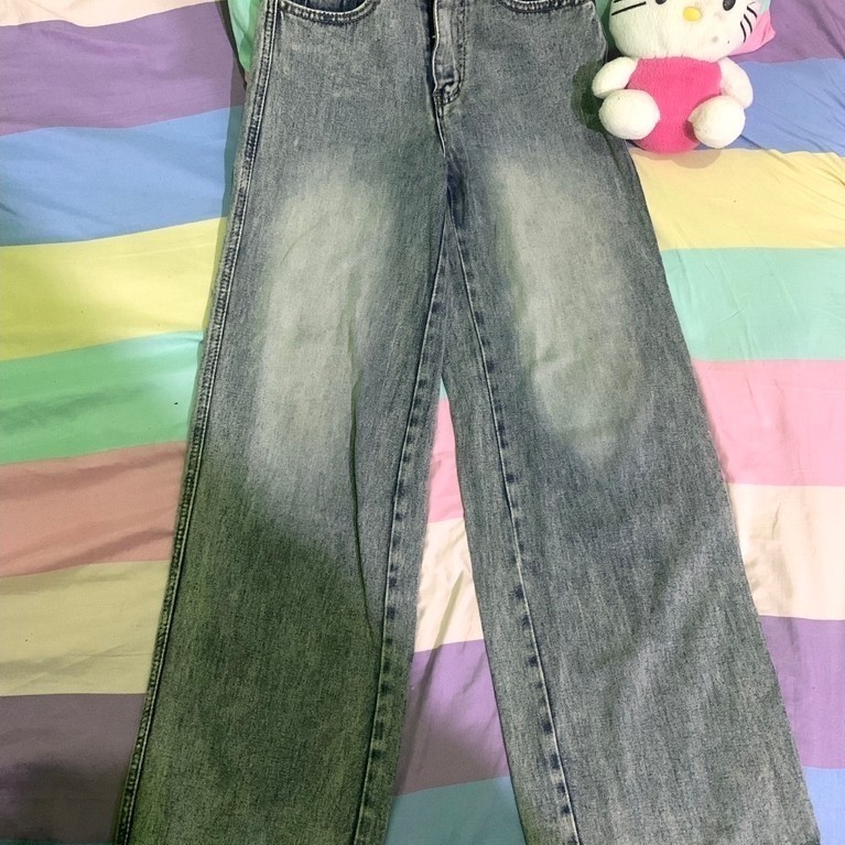 jeans baggy jiniso
