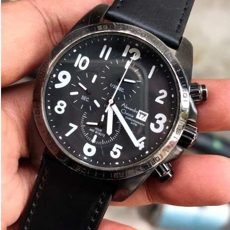 Jam tangan Alexandre Christie 6193mc original