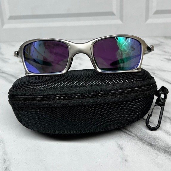 OAKLEY Squad Jade Iridium Original Ex Display Optik Sunglasses Pria Kacamata  frame Lensa Photocromi