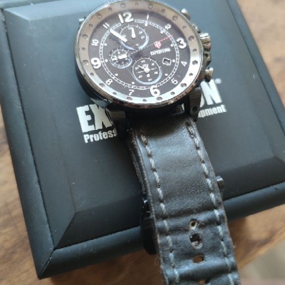 Expedition seri E 6681 MC Original Jam Tangan Arloji Preloved
