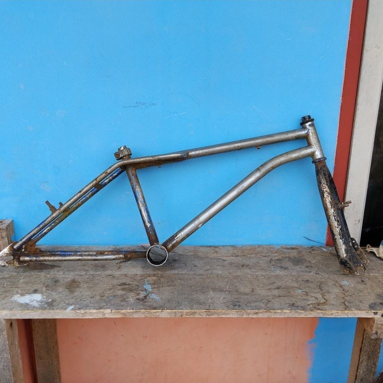 FRAME FORK SEPEDA BMX 20 GT PRO SERI GTT960702415 Marking GT PRO DI HEADTUBE - Murah Saja