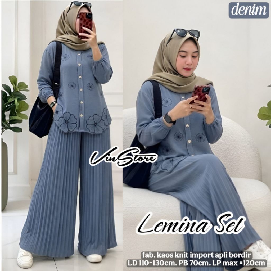 LEMINA SETCEL/ PALEVI #2/ SOKA / HORSA SET ORIGINAL BY VINSTORE TERMURAH BISA COD // ASTRIA SET ROK 