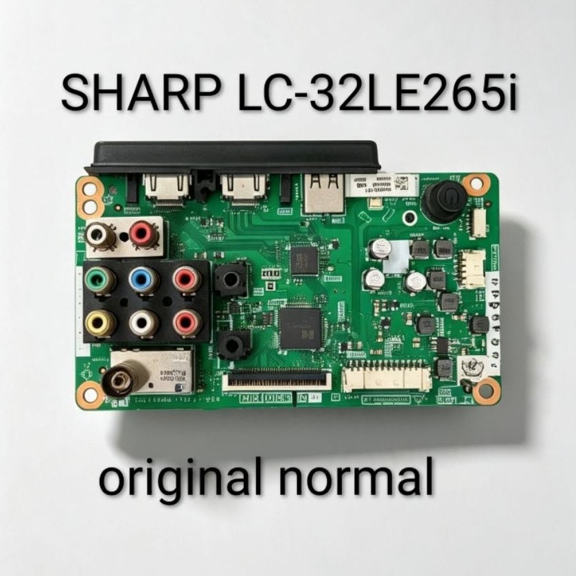 MB TV SHARP LC-32LE265I - MAINBOARD SHARP LC-32LE265I - SHARP 32LE265I