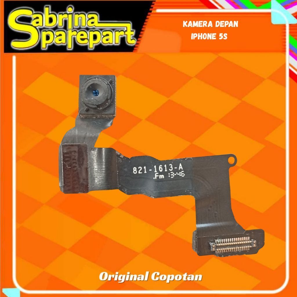 Kamera Depan iPhone 5s Second Original Copotan