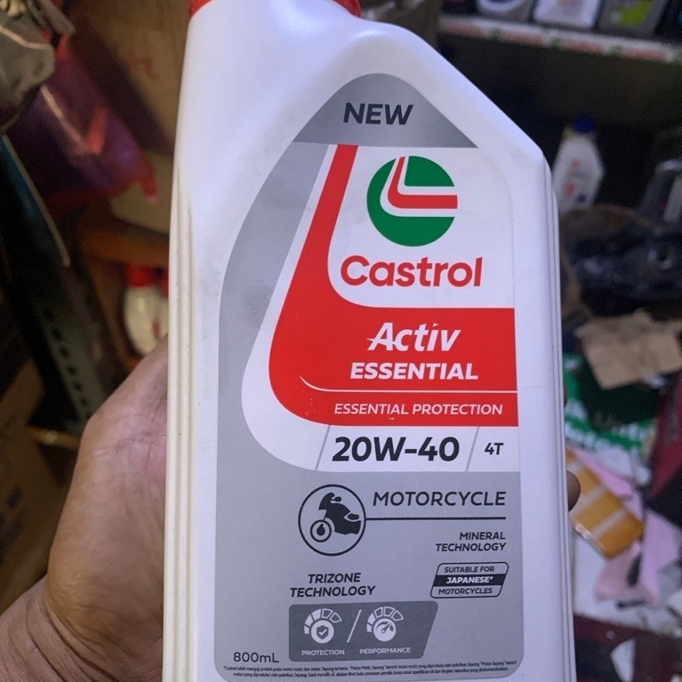 castrol 4t original