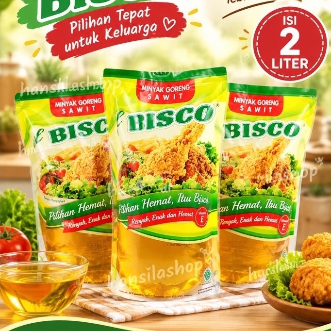 Minyak Goreng Albisco 2L