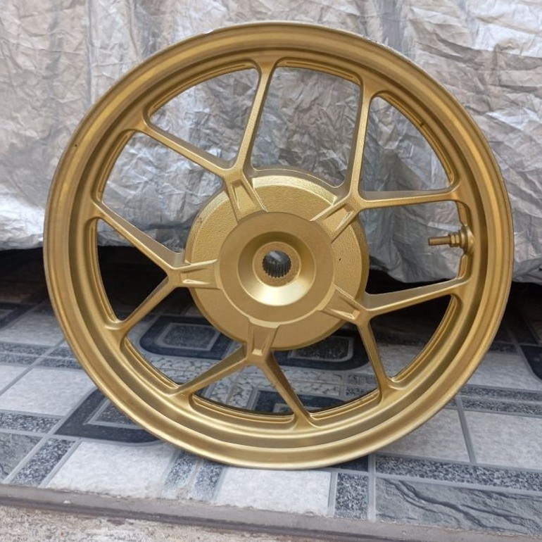 velg roda belakang honda vario 125/150 led palang Y original repaint gold