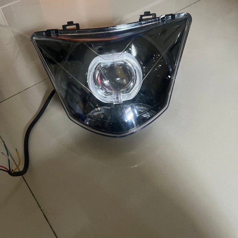 headlamp jupiter mx old custom
