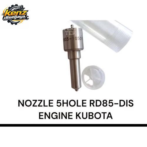 RD85 RD85DIS Nozel Nosel Noksel Spuyer RD 85 T RD 85 D 1S 2S Mesin Diesel Kubota