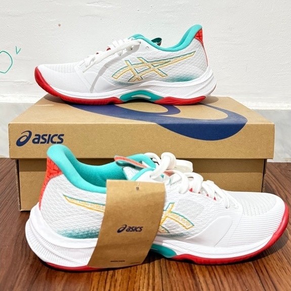 sepatu volly Asics netburner ballistic ff4