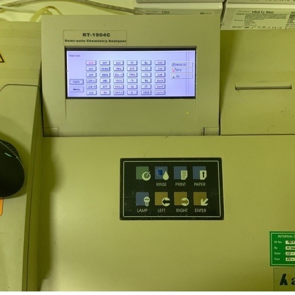 Fotometer Rayto