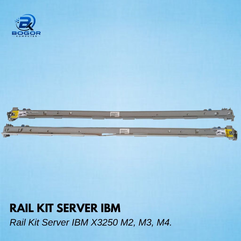 Rail Kit Server IBM System x3250 M2 M3 M4 Rack Mount Rails Rail Kit Server IBM