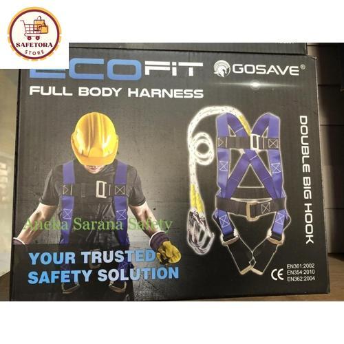 Full Body Harness Double Hook Gosave Ecofit