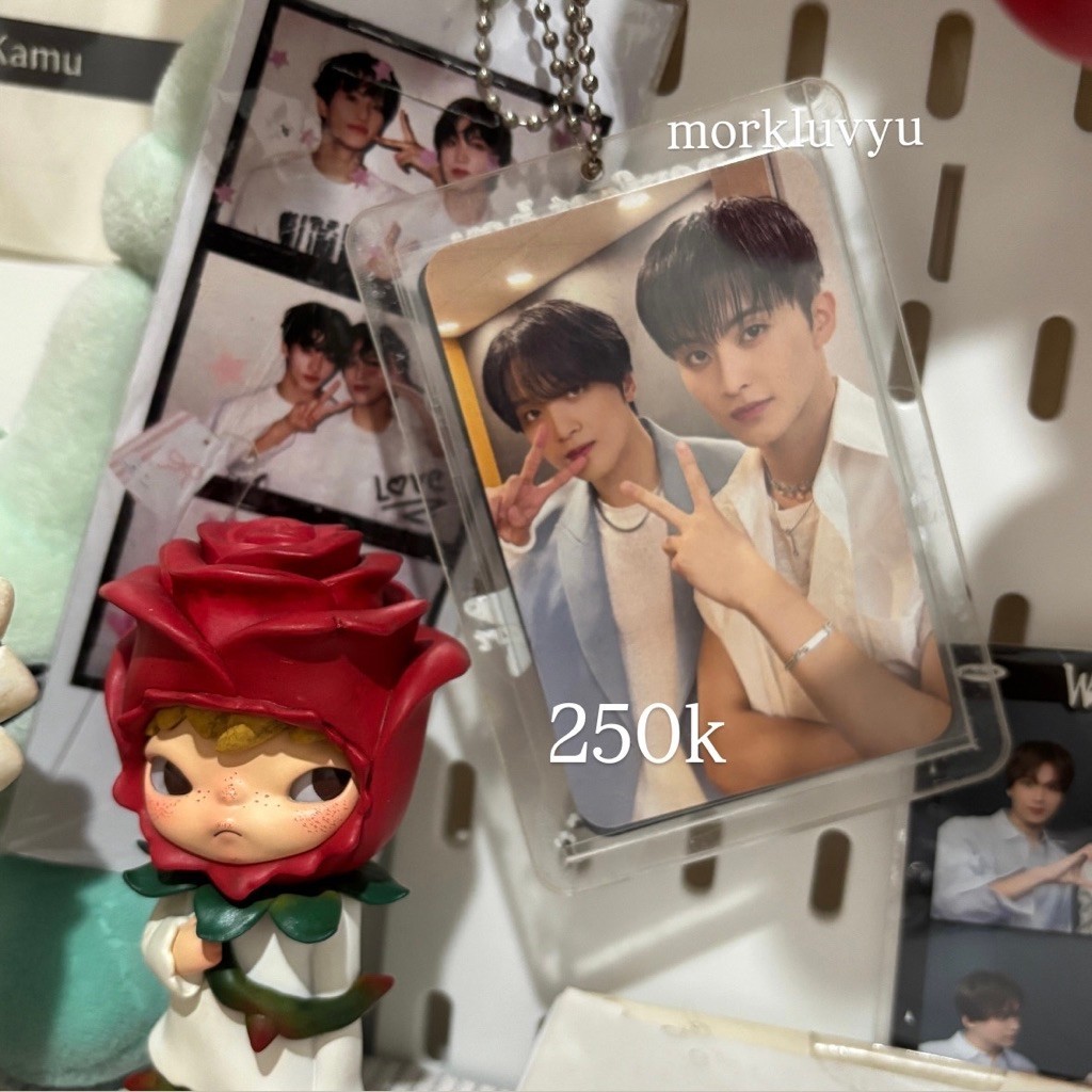 BACA DESK photocard official markhyuck mahae mumo peace ver