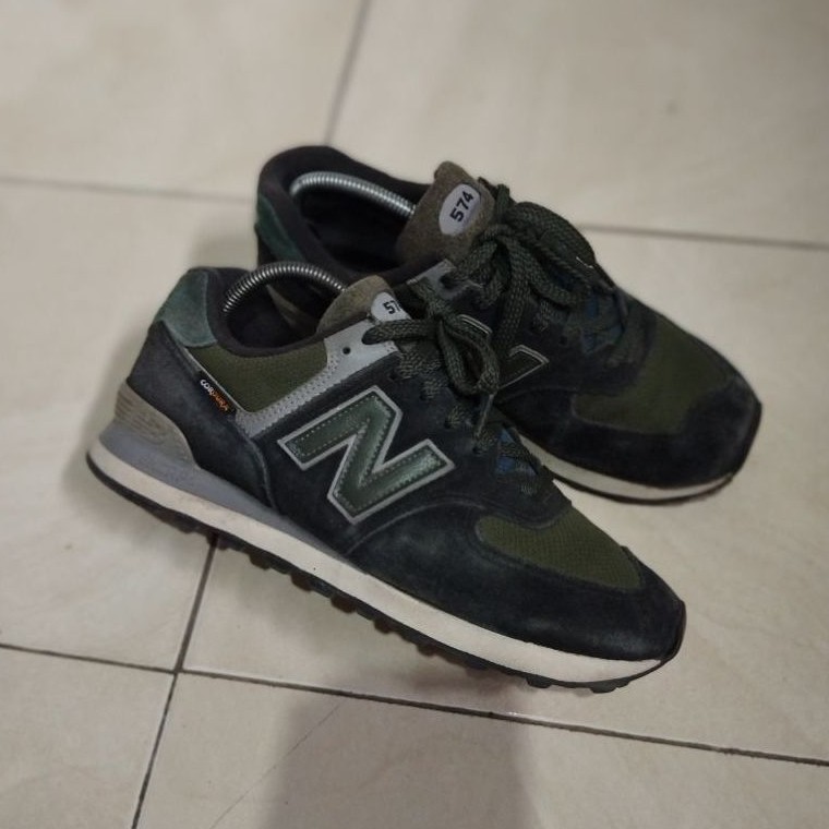 NB 574 BLACK OLIVE ( CORDURA )
