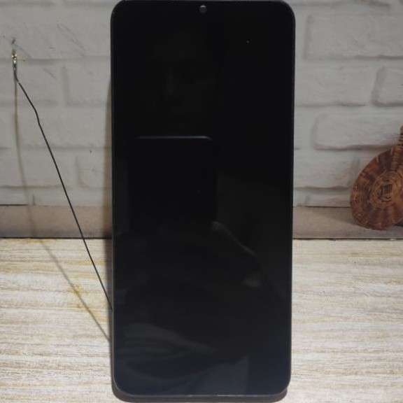 Lcd Realme Narzo 50i Prime Bekas Copotan Original 100% Plus Frame