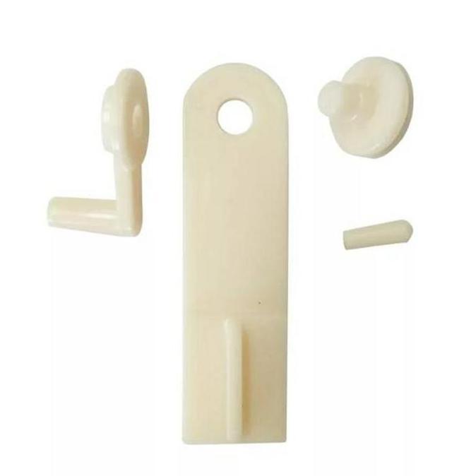 Sew- Penggulung Benang Plastik Bobbin/Plastik String Winder+ 30Pcs Plastik Bobbin