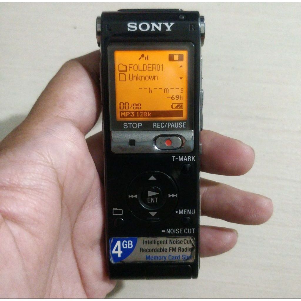 Sony Audio Recorder ICD UX513F