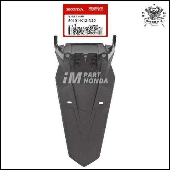80101-K1Z-N20 Slebor Spakbor Belakang Pcx 160 K1Z Baru