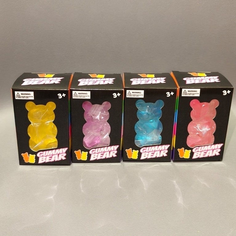 Mainan Squishy Gummy Bear | Beruang | Sugar Squishy