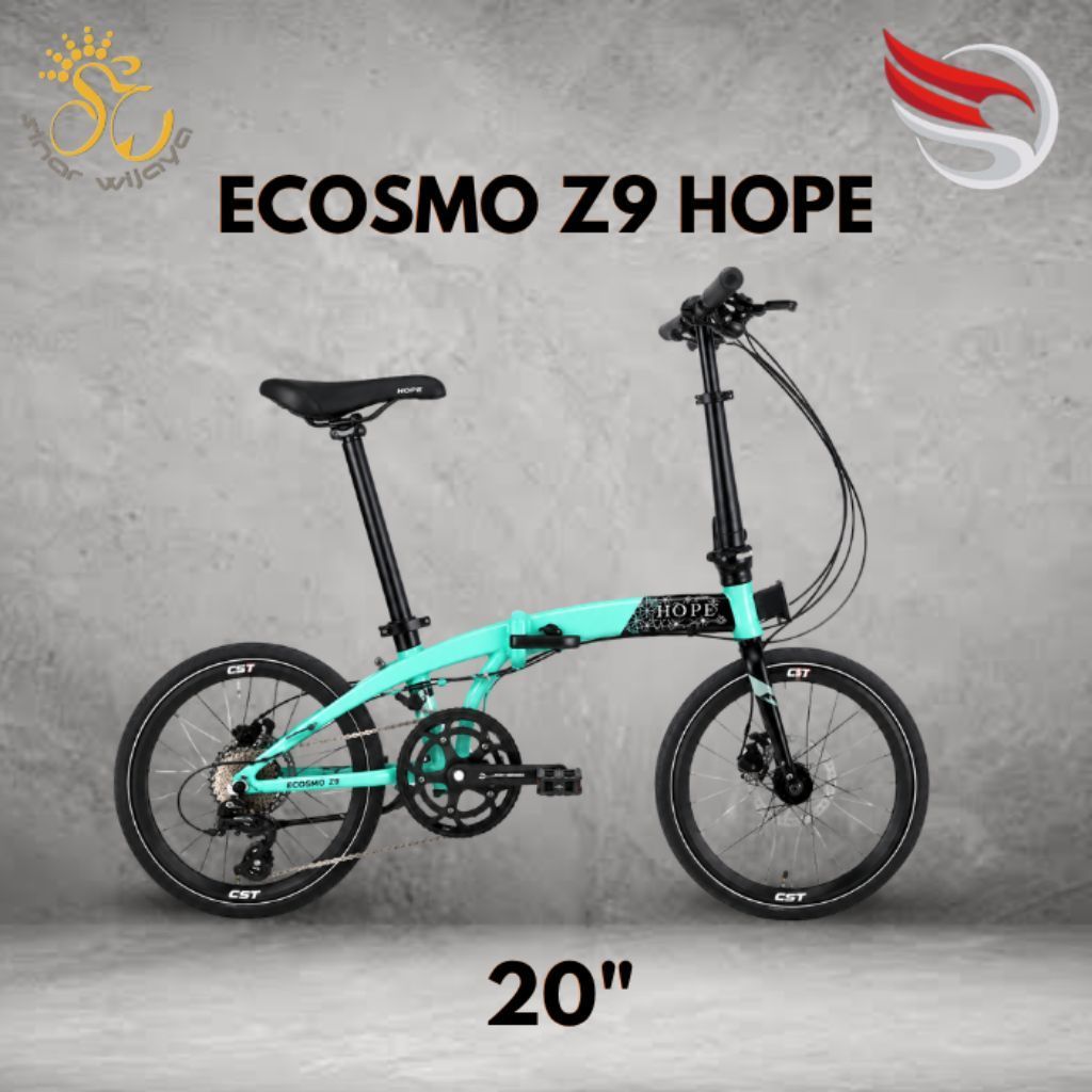 Element Lipat Element 20 inch Ecosmo Z9 Hope