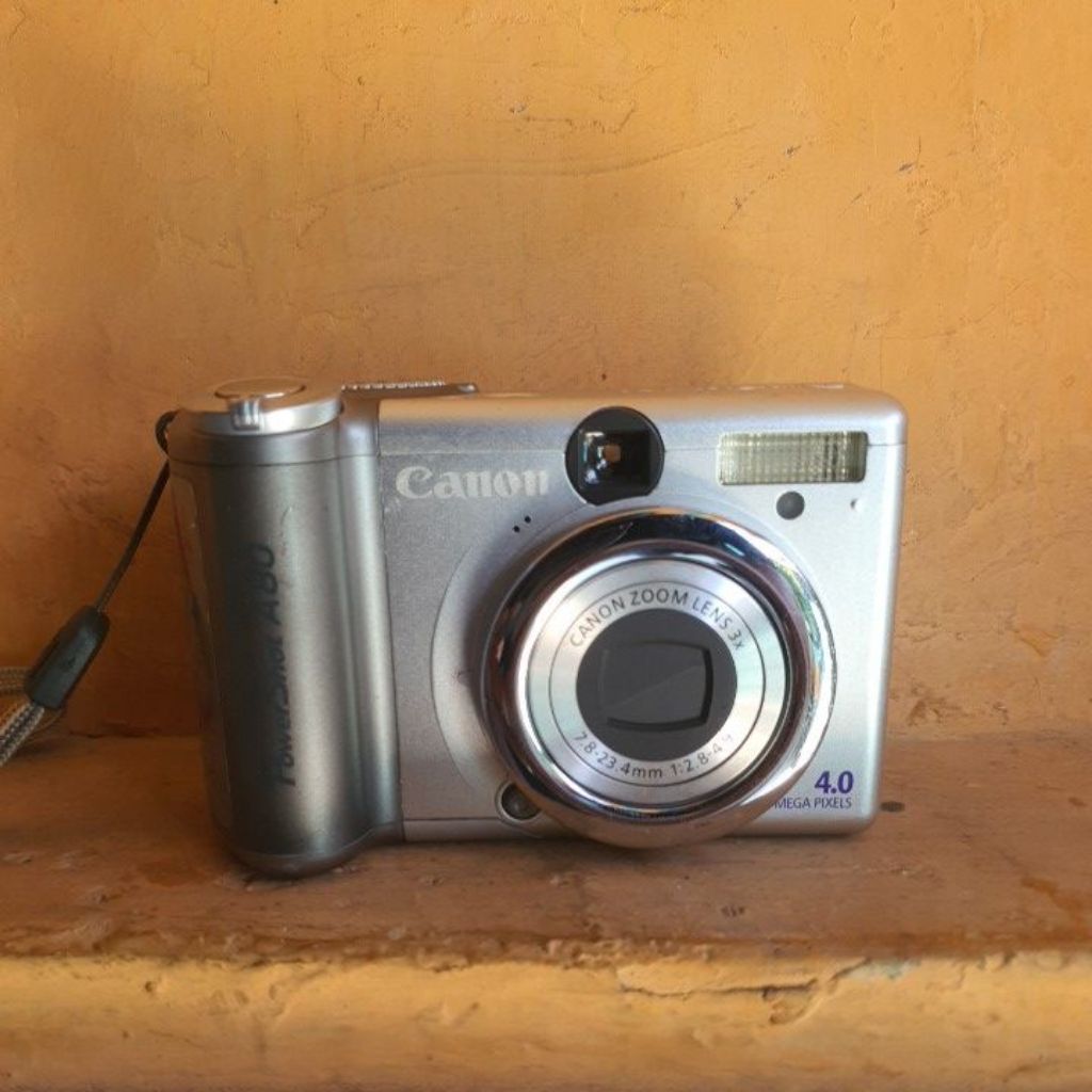 DIGITAL KAMERA CANON A80 MINUS ANGGAP BAHAN PART