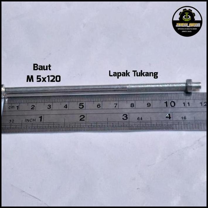 Baut M5 Jp M5X120 Pan Head M 5X120 Hemat