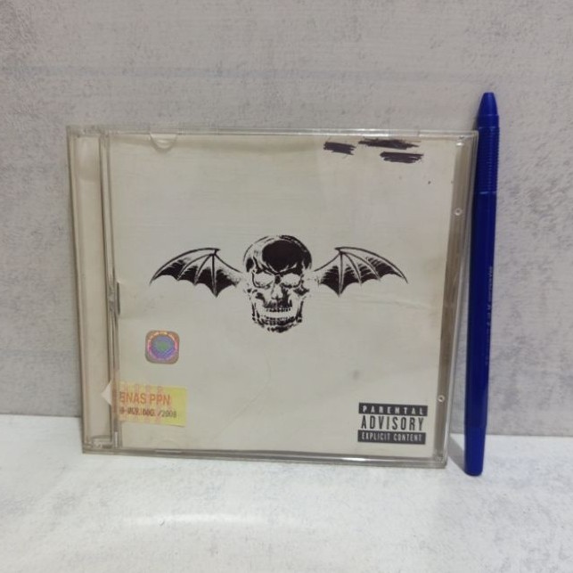 KASET CD AVENGED SEVENFOLD