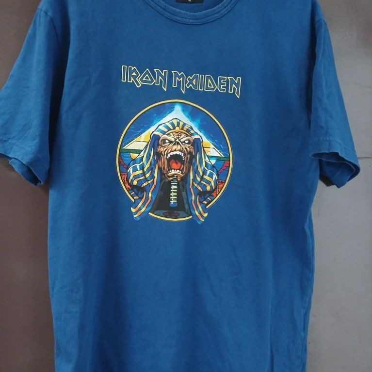 kaos tebal Iron Maiden Musinsa Standart