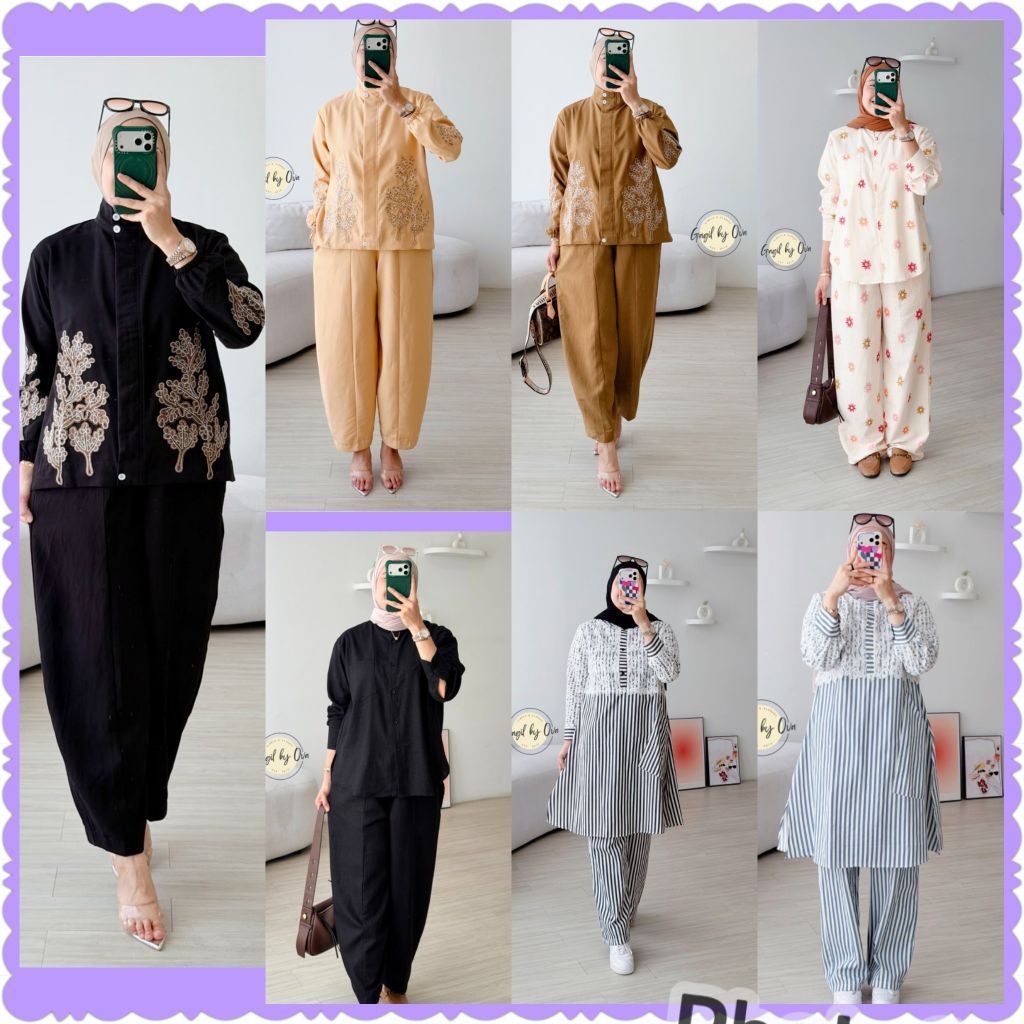 QYANA SETCEL GAGIL (ready tgl 21 sep) / QUENA SETCEL GAGIL ( Ready tgl 27 sep) /SENADA SETCEL GAGIL/