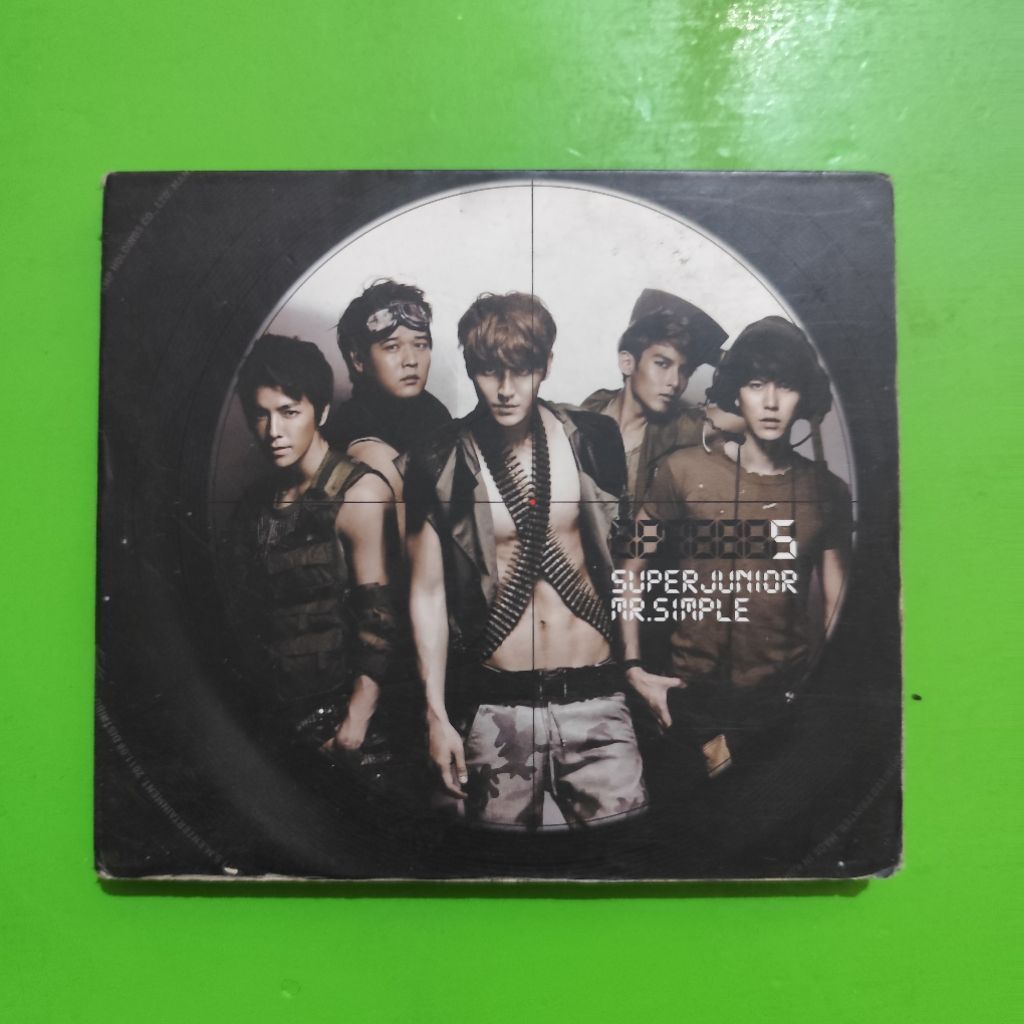 CD Original SUPER JUNIOR 5 MR. SIMPLE
