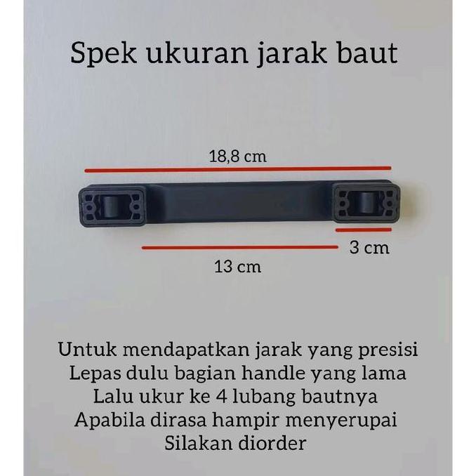 HANDLE KOPER | GAGANG KOPER TEMPEL | STRAP KOPER | HANDLE KOPER TEMPEL