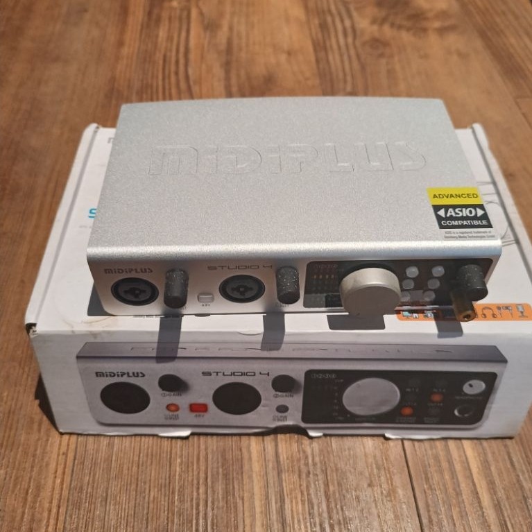 Midiplus Studio 4 Second