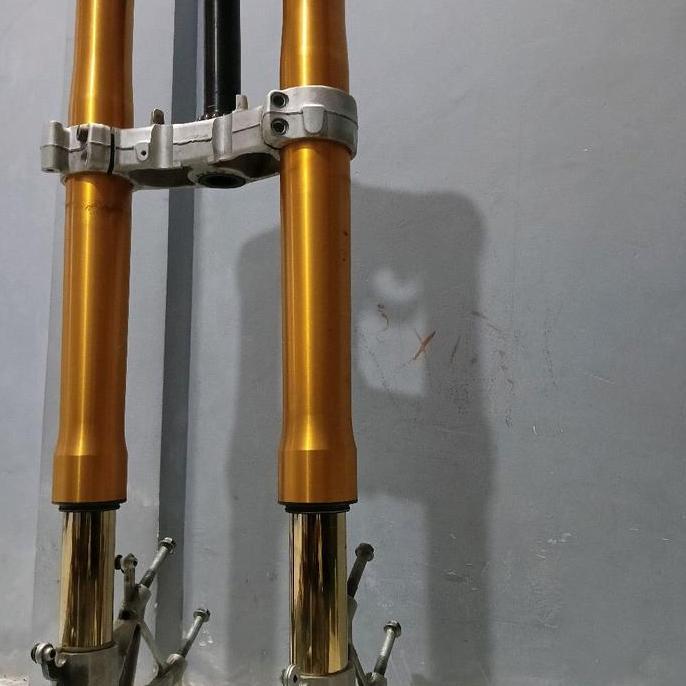upside down Ohlins rsv4 limbah Moge suspensi depan