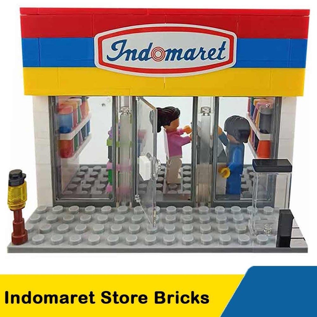 Wiki Indomaret Store Bricks