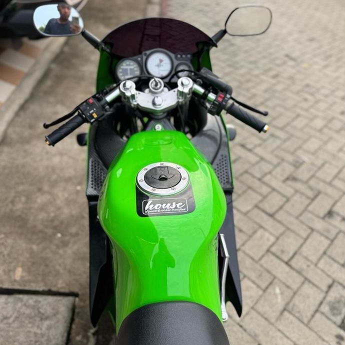 Kawasaki Ninja RR Old SE Gen 4 Mantap Original Surat Lengkap STNK BPKB Pajak Hidup Baru Perpanjang 9