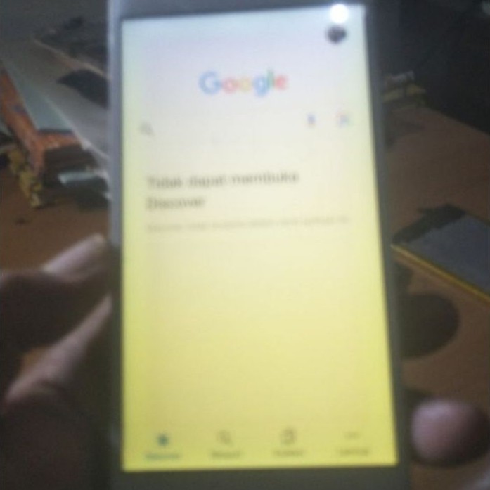 LCD Touchscreen Frame Oppo A39 2016 [Minus]