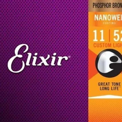 Senar Gitar Akustik Elixir
