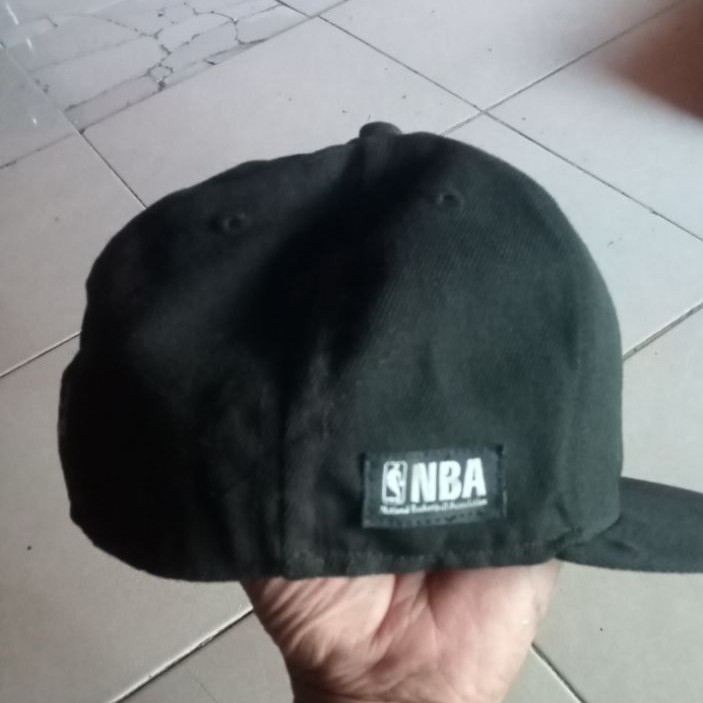 topi chicago bulls new era second