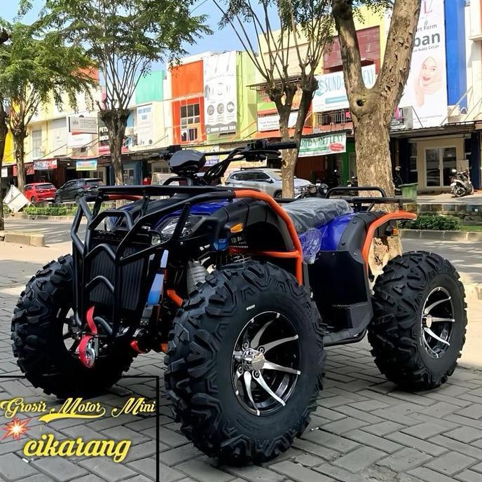 ATV 300CC BIG MONSTER GARDAN 4x4 MANUAL RING 12 MESIN 4TAK