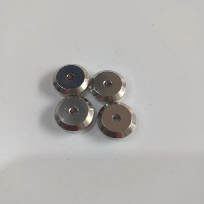 Kit- Rep Tamiya 95018 Adjustable Mass Damper / Mas Damper Tipis / Koin [4Pcs]
