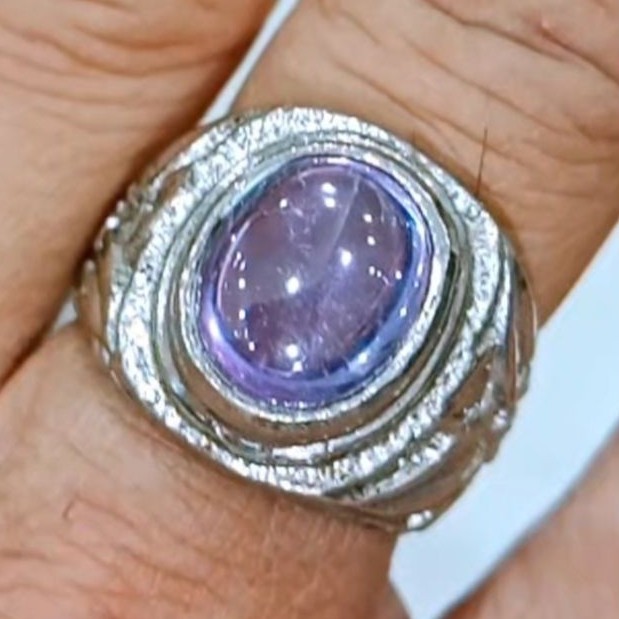 Natural Color Change Sapphire Star