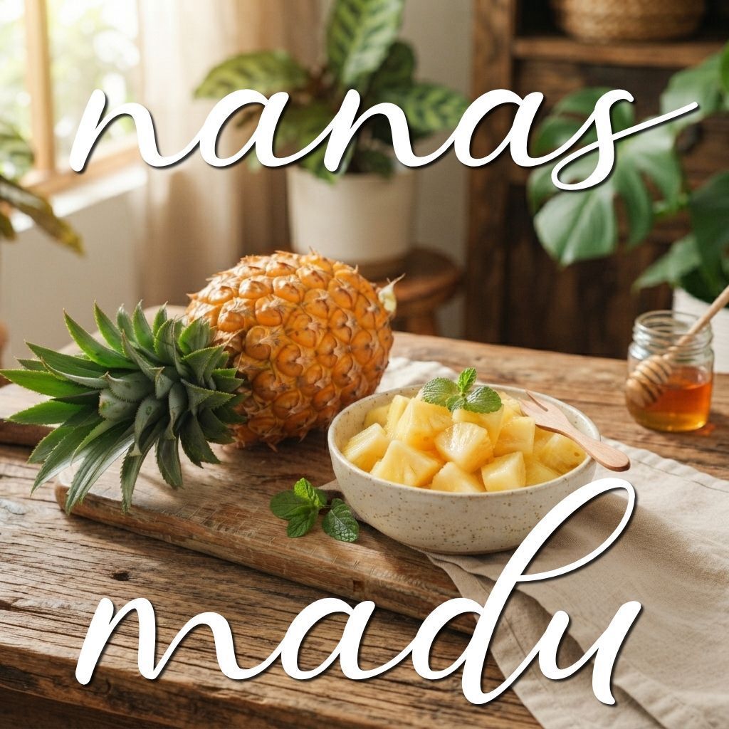 nanas madu/nanas madu jumbo/nanas madu/buah nanas/buah nanas madu/fruit/buah