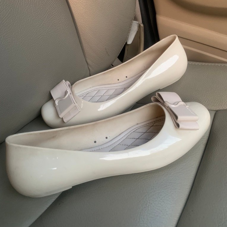 Staccato - Flatshoes-Size40-(jelly)-NO BOX Kebuang