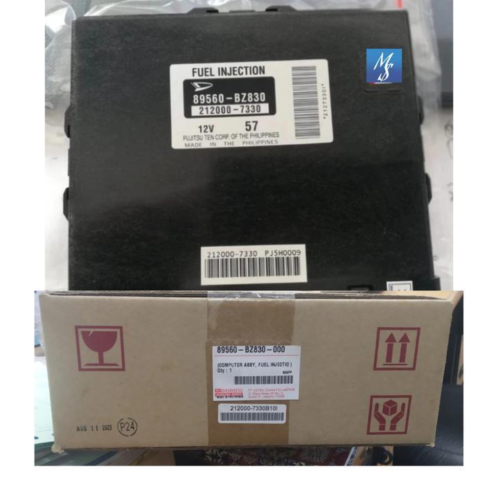 ECU 89560-BZ830-000 ALL NEW XENIA CC 10 ORIGINAL DAN TERPERCAYA