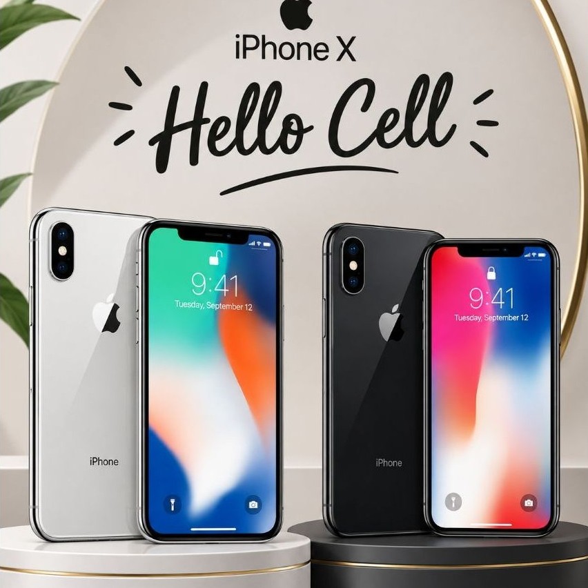 IPHONE X WIFI ONLY 64GB 256GB SECOND BERGARANSI 1BULAN