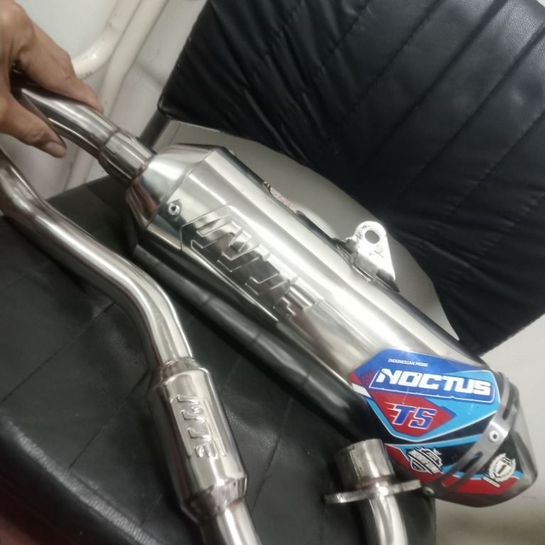 knalpot Noctus T5 std CRF